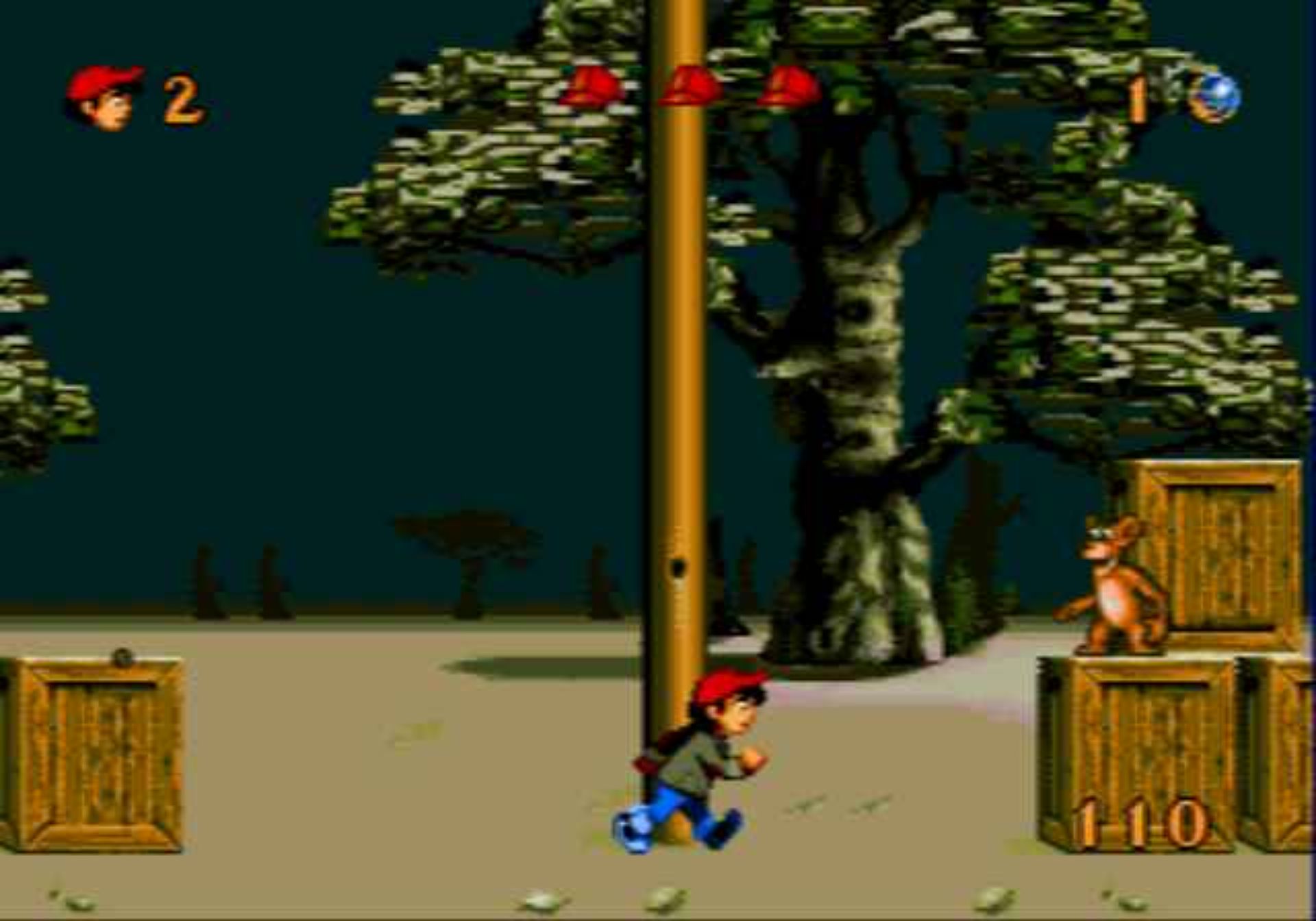 恐龙物语：回到未来MD游戏截图第13张