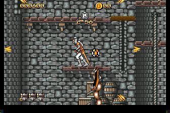 龙穴历险记1MD游戏截图第2张