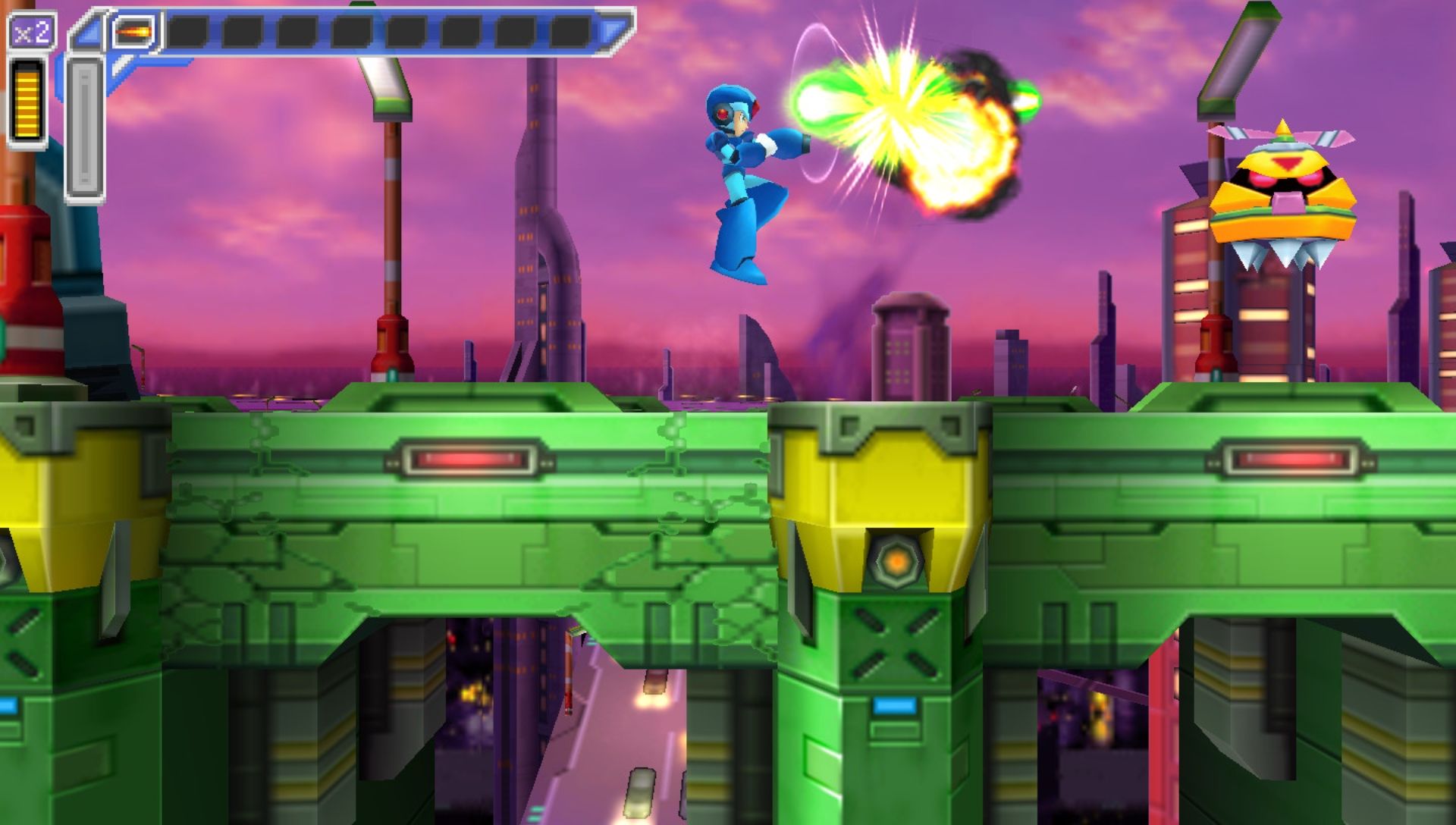 洛克人X：反乱猎人PSP游戏截图第4张