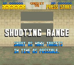 双枪／致命杀手SFC游戏截图第5张