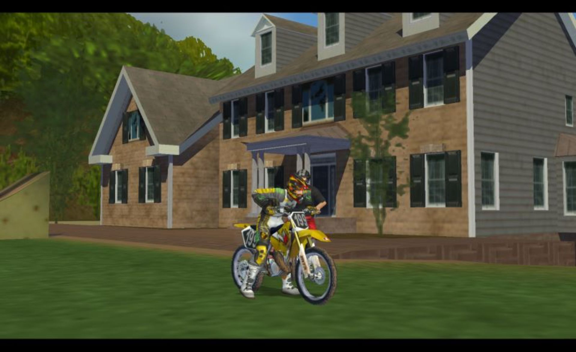 MTX越野摩托PSP游戏截图第4张