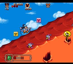 米奇与米妮的魔法冒险2／米老鼠：不可思议大马戏团SFC游戏截图第21张