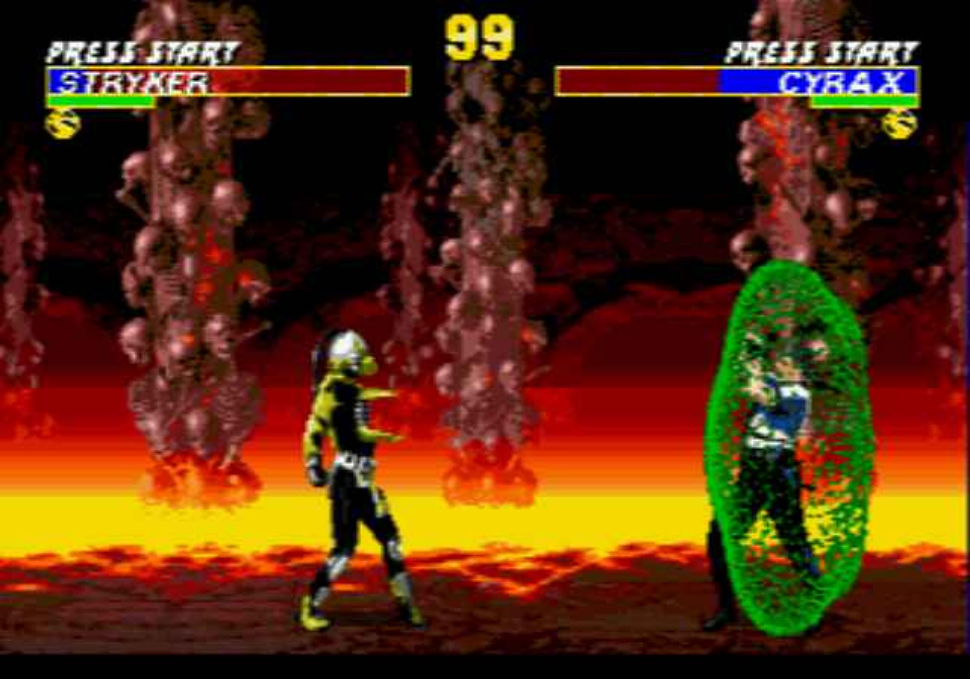 终极真人快打3MD游戏截图第13张