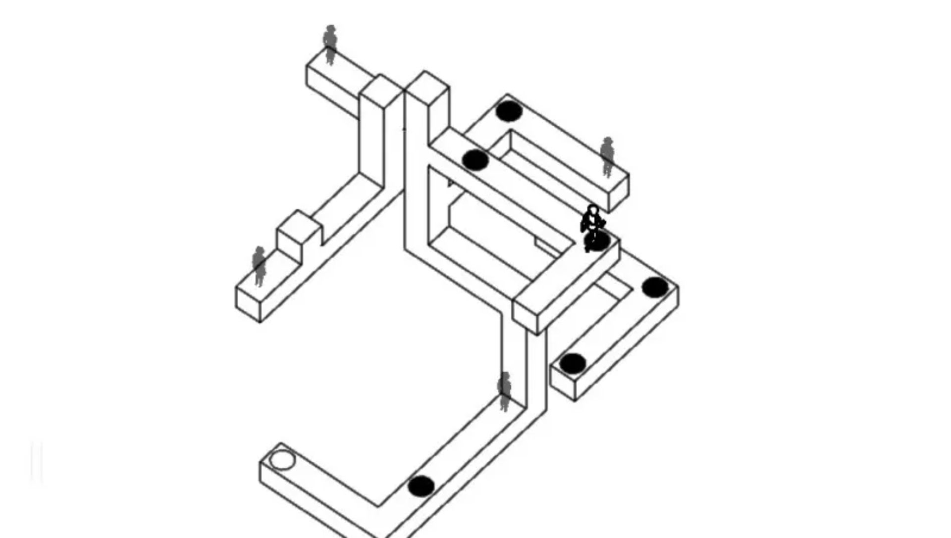 无限回廊PSP游戏截图第9张