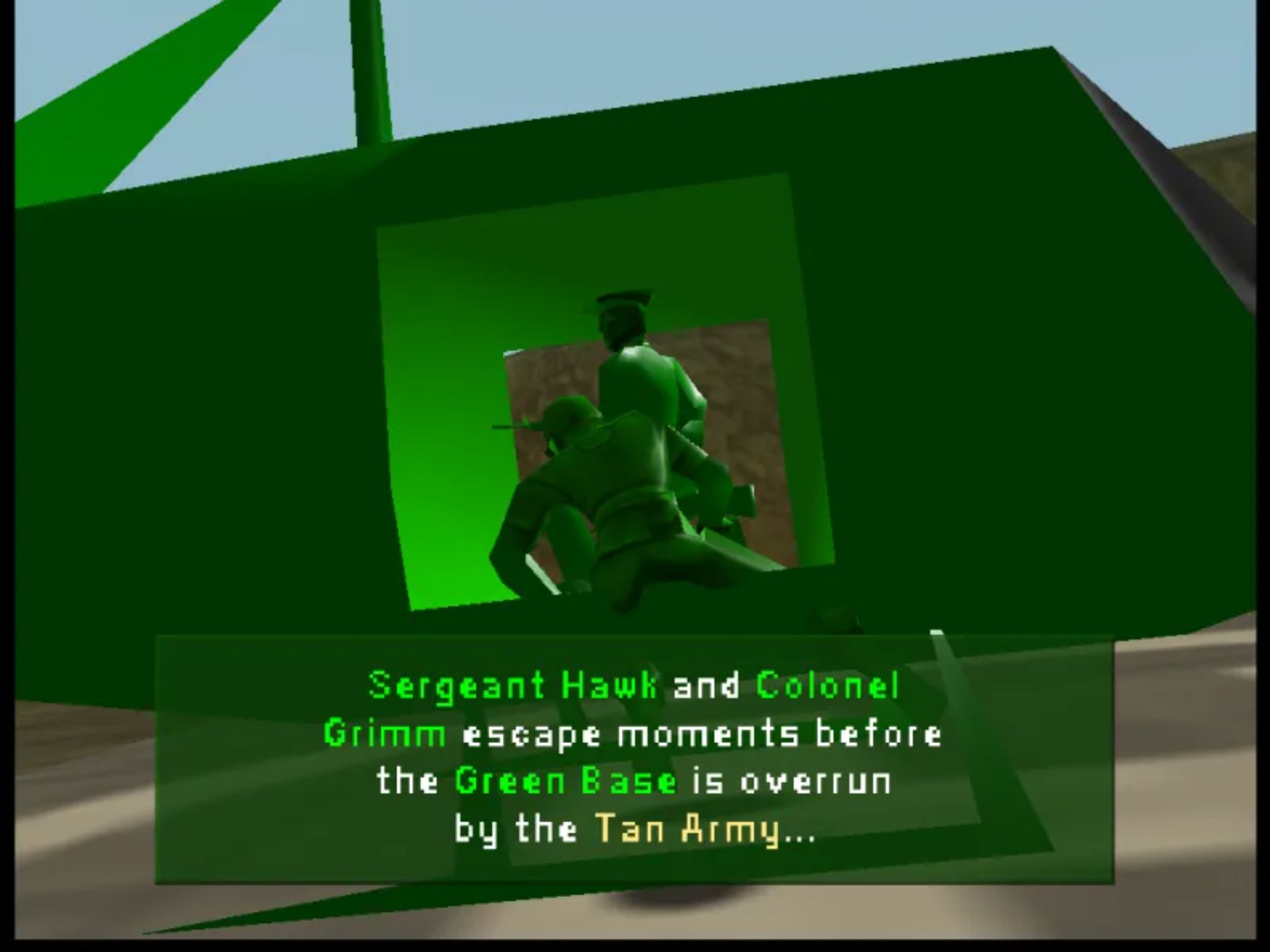 玩具兵大战：萨基英雄1N64游戏截图第20张