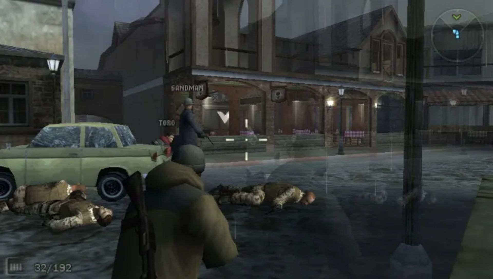 海豹突击队：火线小组3PSP游戏截图第14张