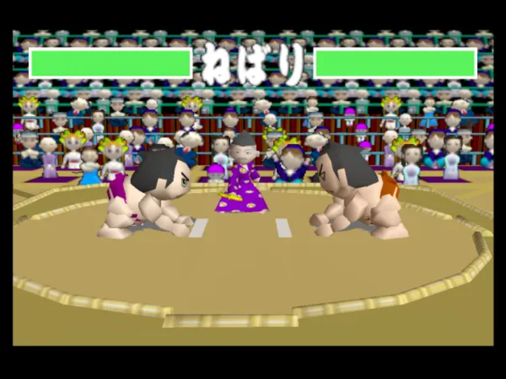 64大相扑1N64游戏截图第7张