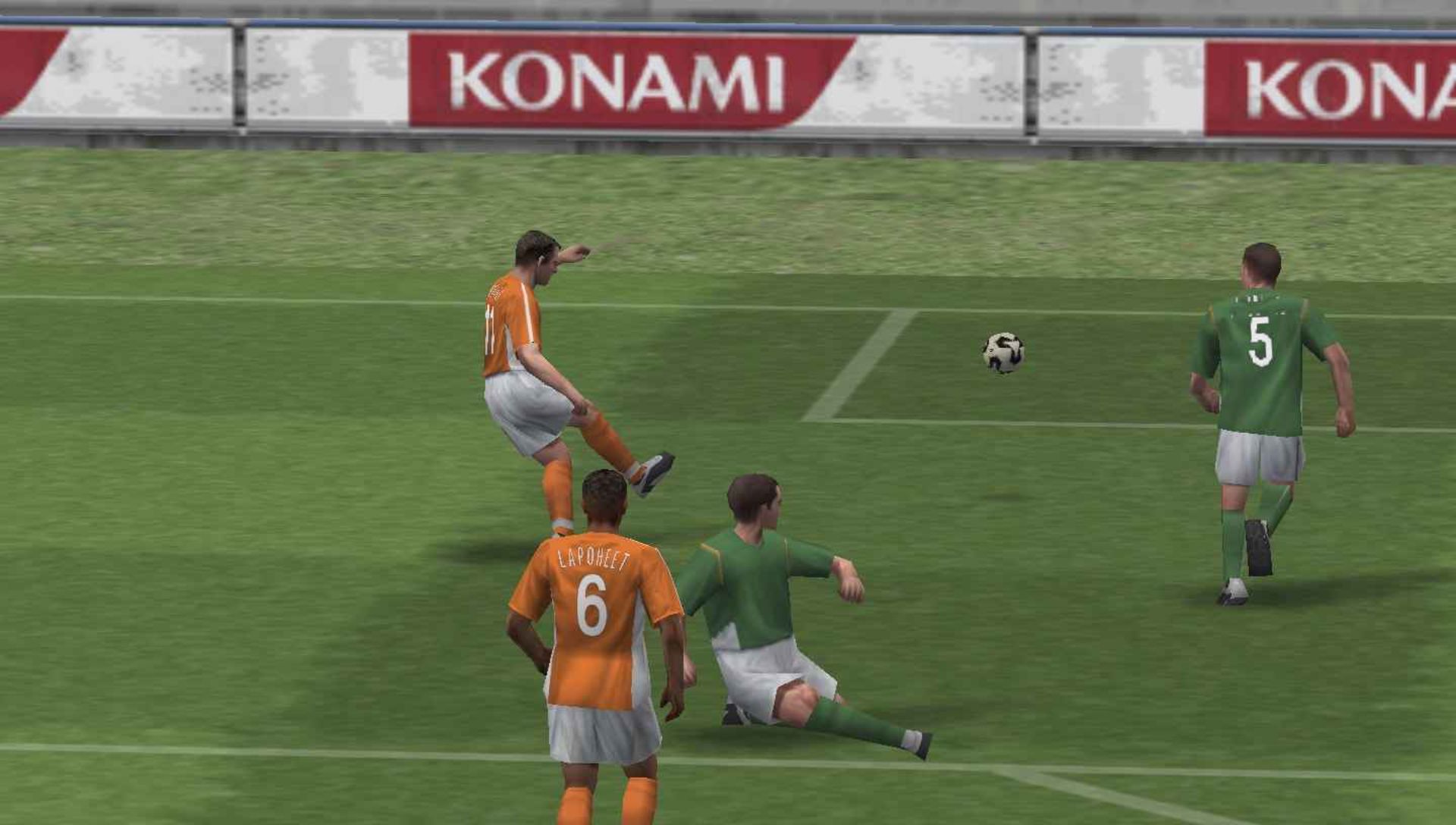 实况足球9PSP游戏截图第14张