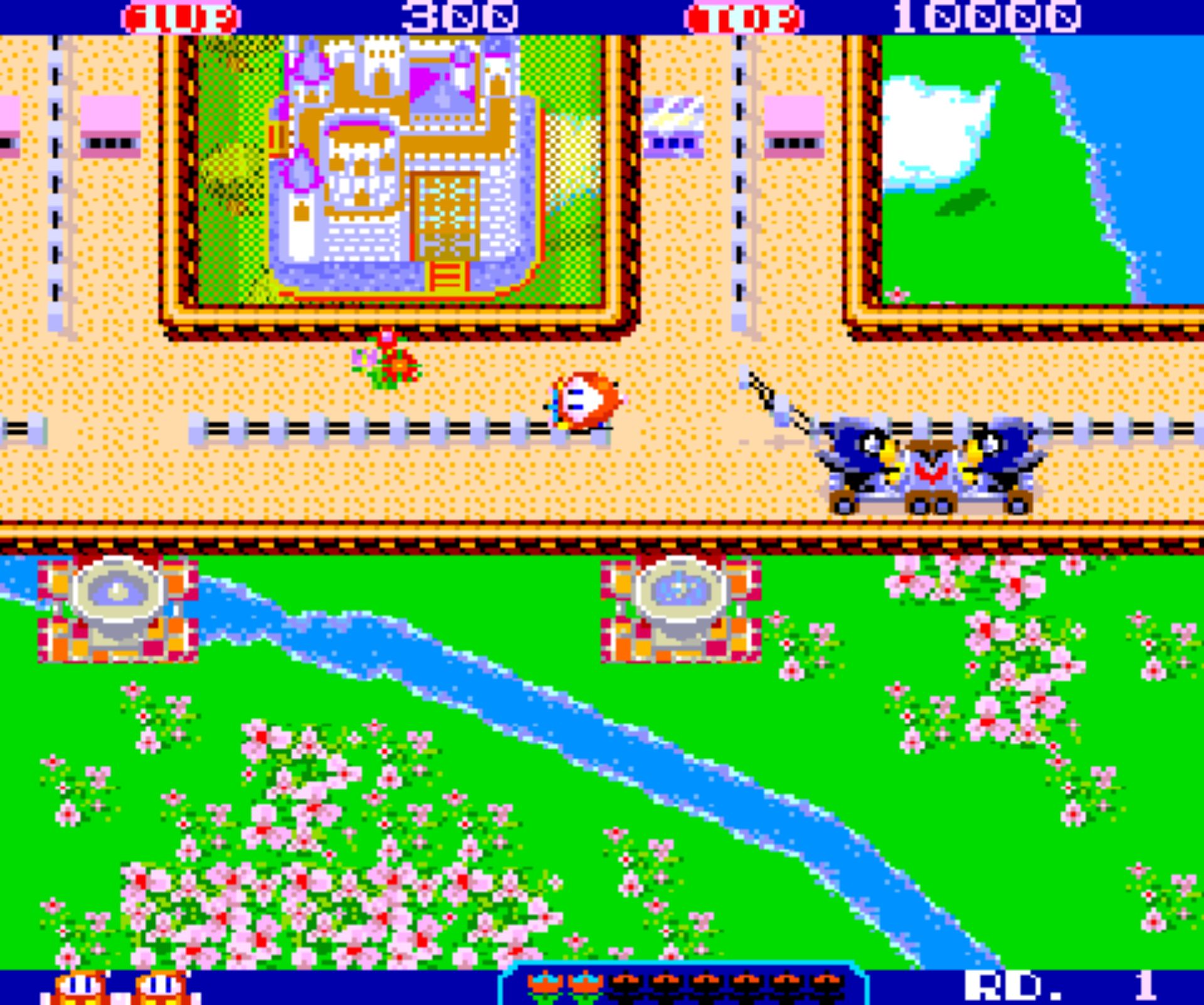 三轮车物语街机游戏截图第3张