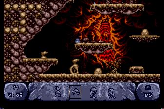 进化原始人MD游戏截图第11张