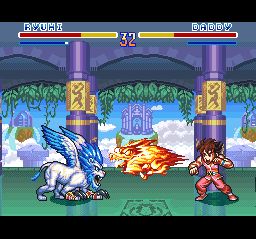 SD飞龙之拳SFC游戏截图第9张