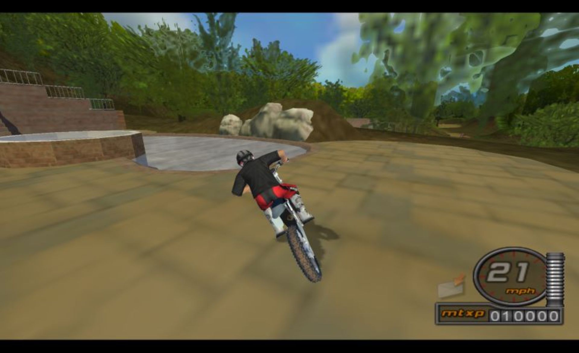 MTX越野摩托PSP游戏截图第11张