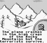 绝岭雄风／雪地冒险GB游戏截图第6张