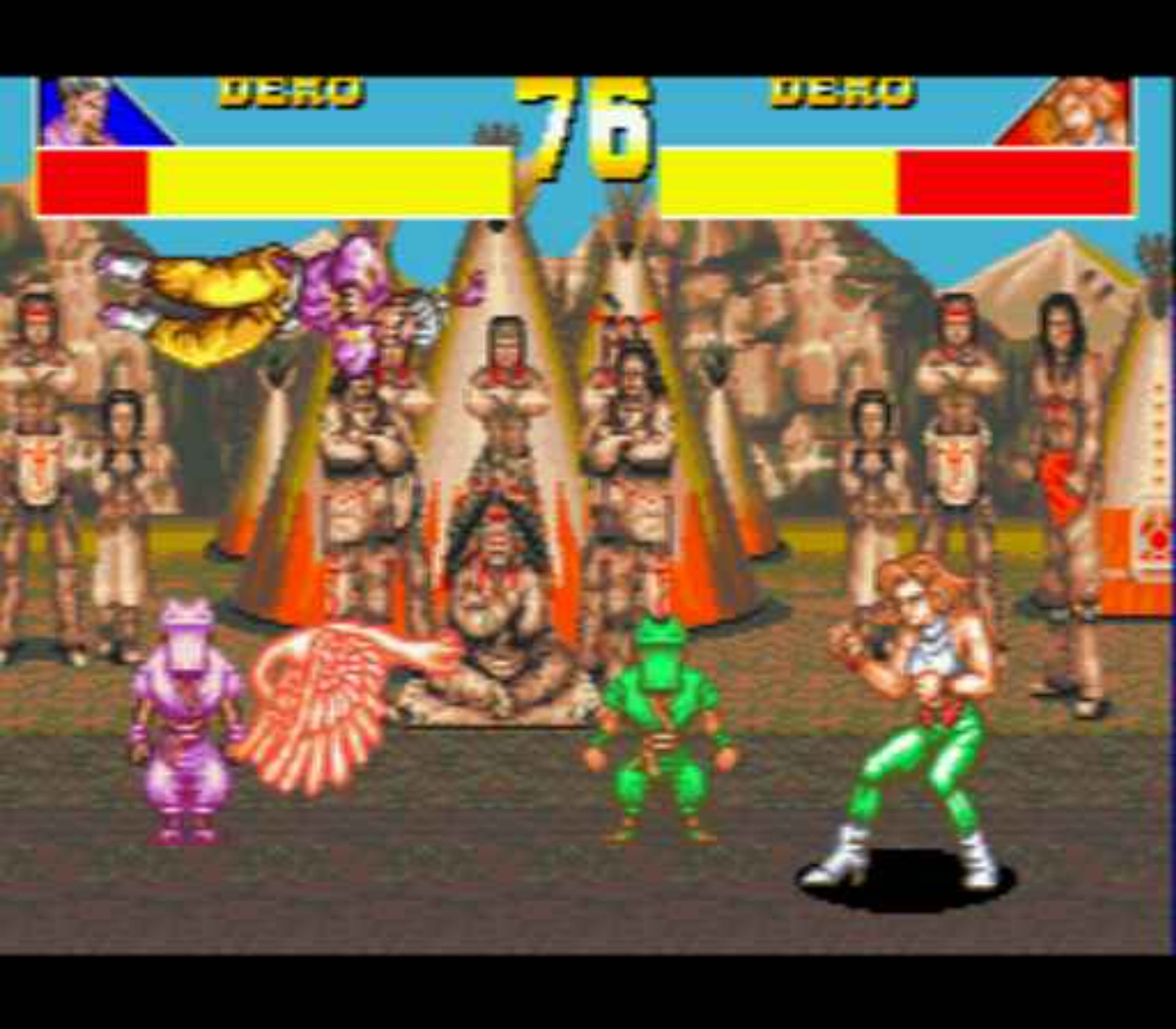 豪血寺一族MD游戏截图第11张