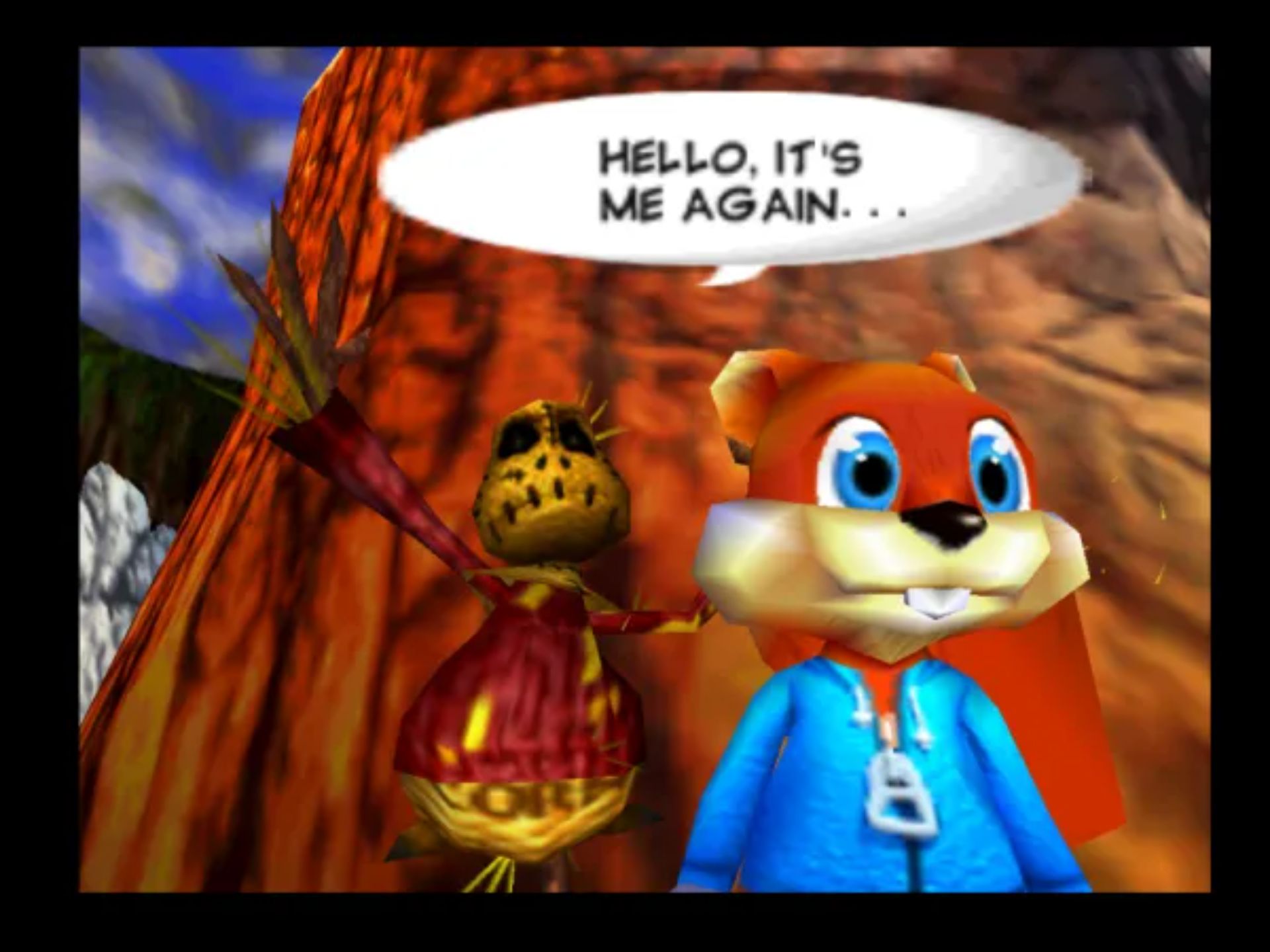 松鼠大作战N64游戏截图第13张