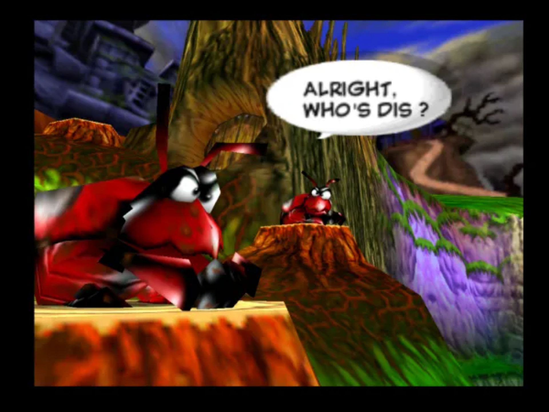 松鼠大作战N64游戏截图第12张