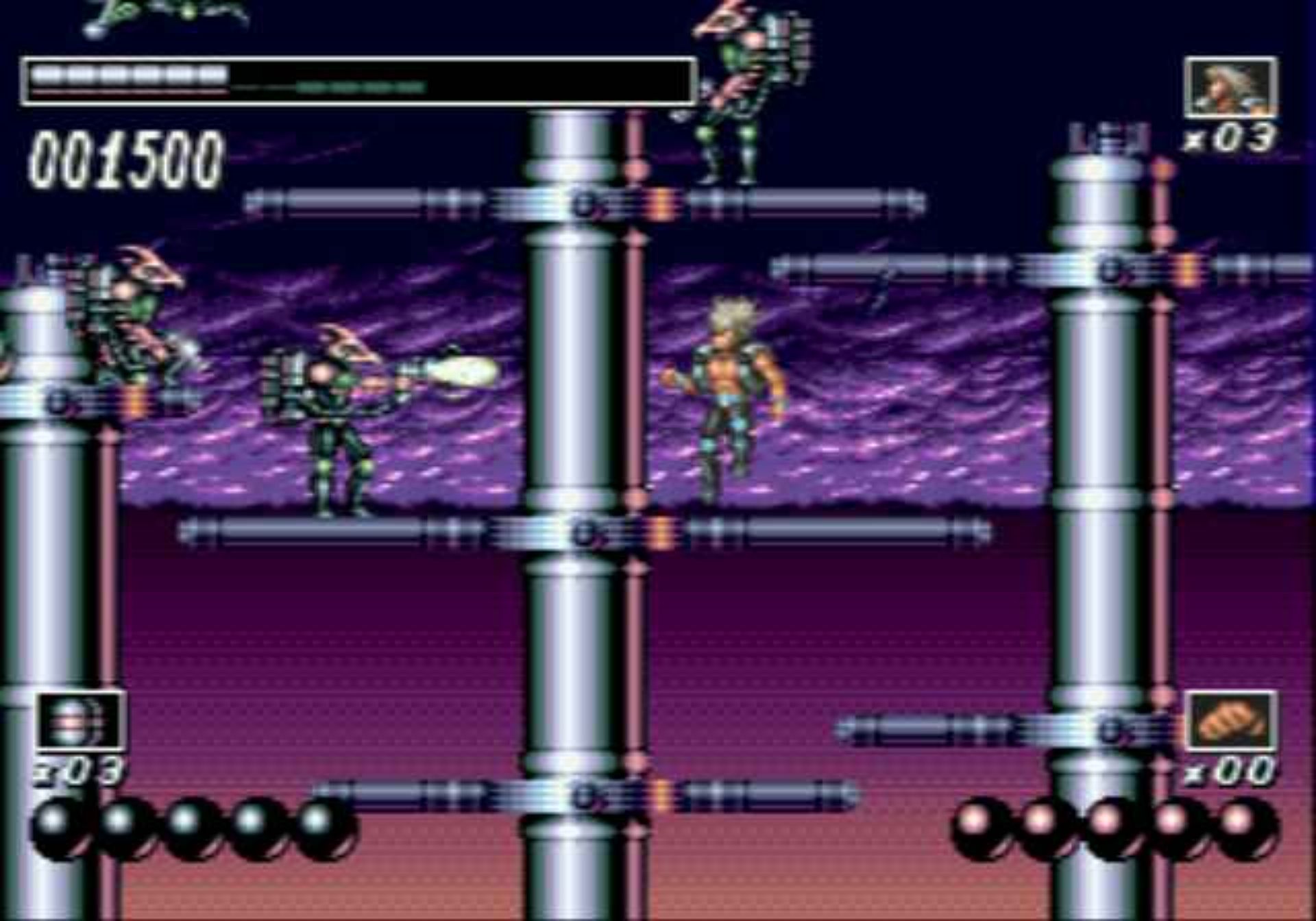 狼童／狼之子MD游戏截图第5张