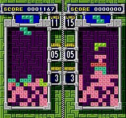 俄罗斯方块与马里奥医生SFC游戏截图第10张