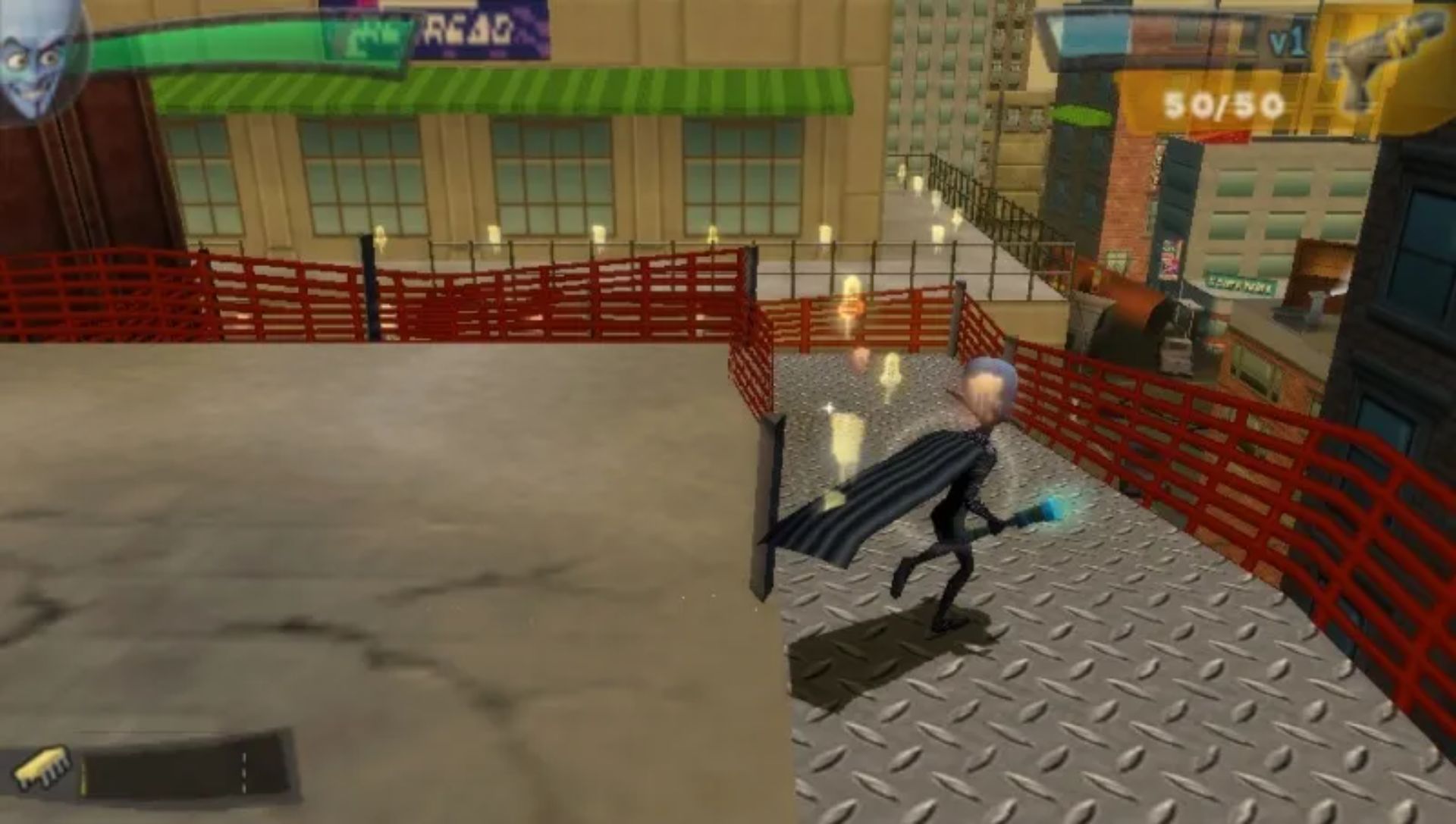 超级大坏蛋PSP游戏截图第18张