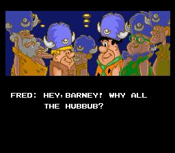 摩登原始人：谢拉马德之石SFC游戏截图第2张