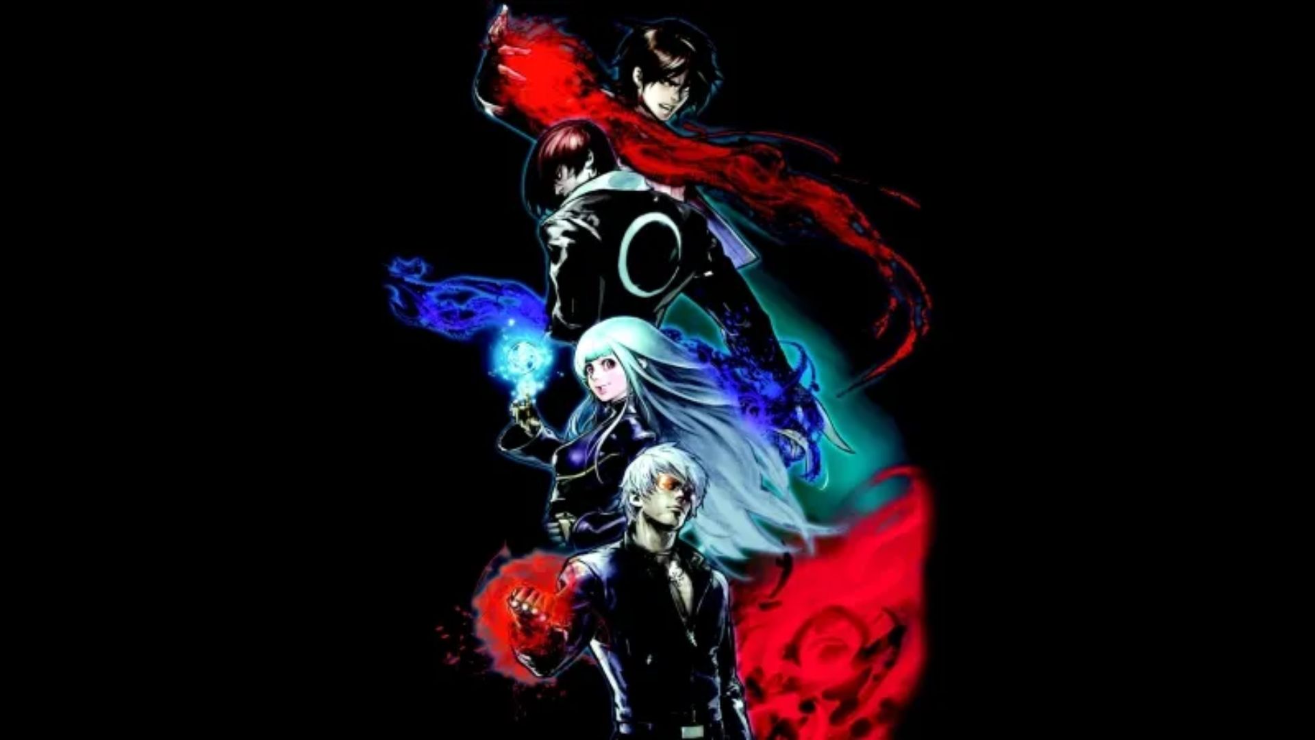 拳皇2002街机游戏截图第3张