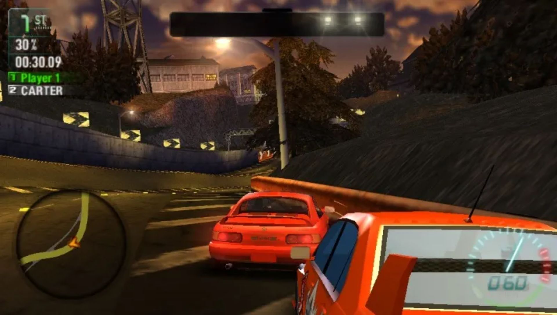 极品飞车：卡本峡谷之城市争霸PSP游戏截图第6张