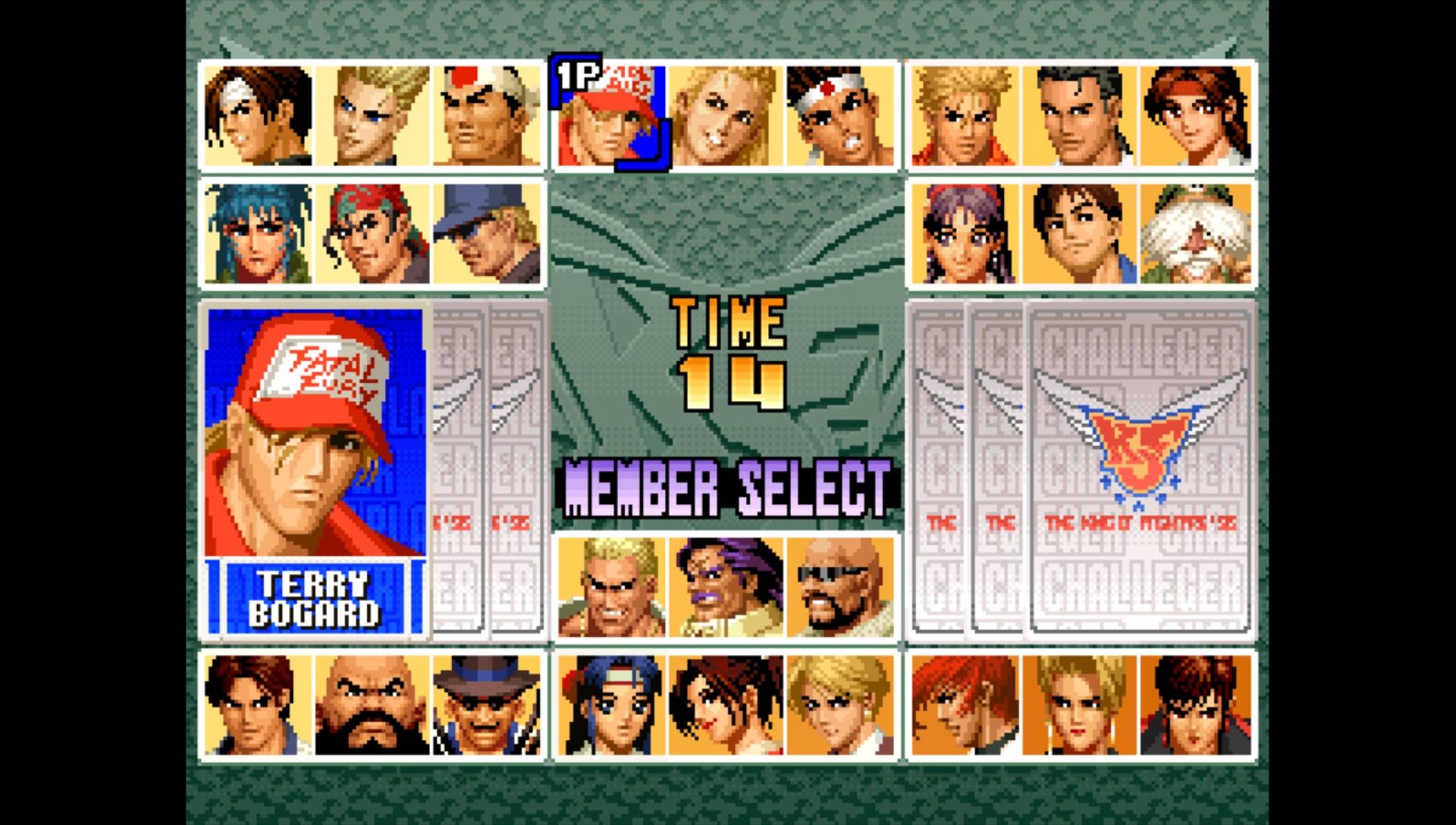 格斗之王合集：大蛇传说PSP游戏截图第11张