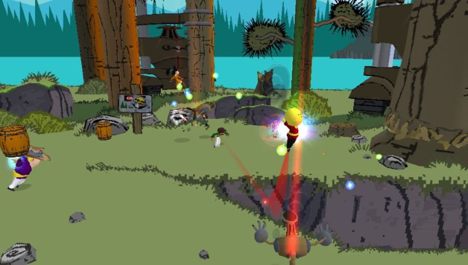 少林决胜PSP游戏截图第16张