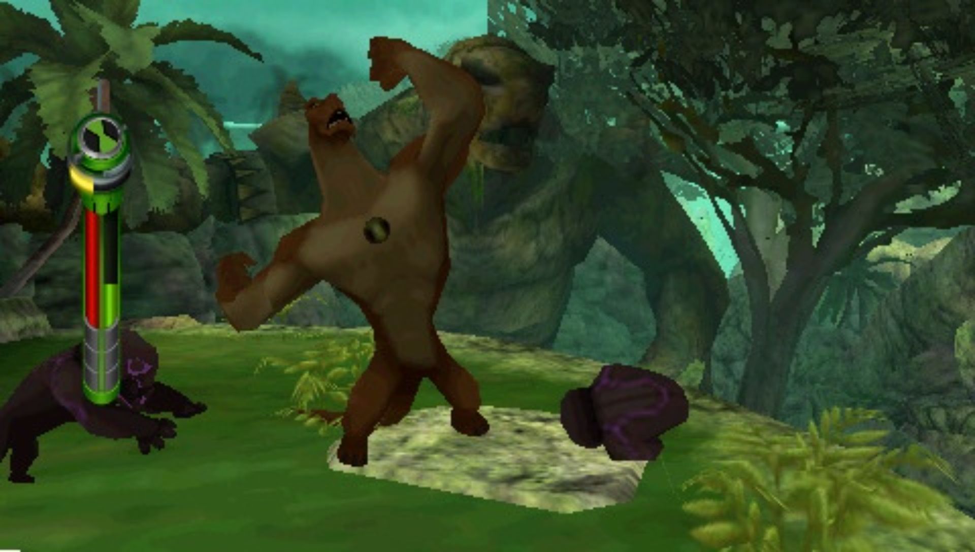 BEN10：外星神力（维尔加科斯的攻击）PSP游戏截图第17张