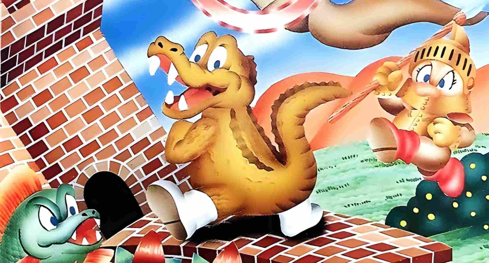 鳄鱼龙GB游戏截图第1张