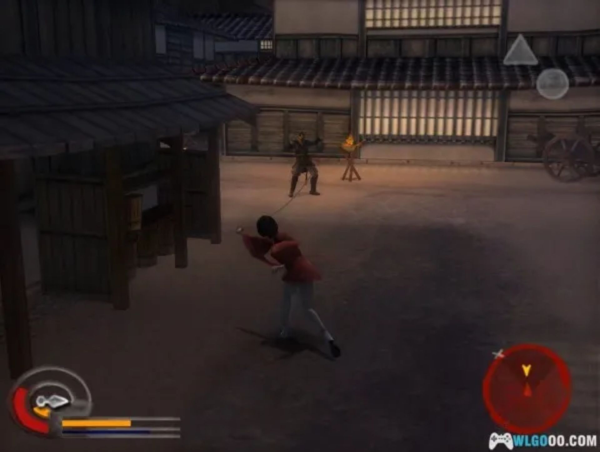 红忍：血河之舞PS2游戏截图第15张