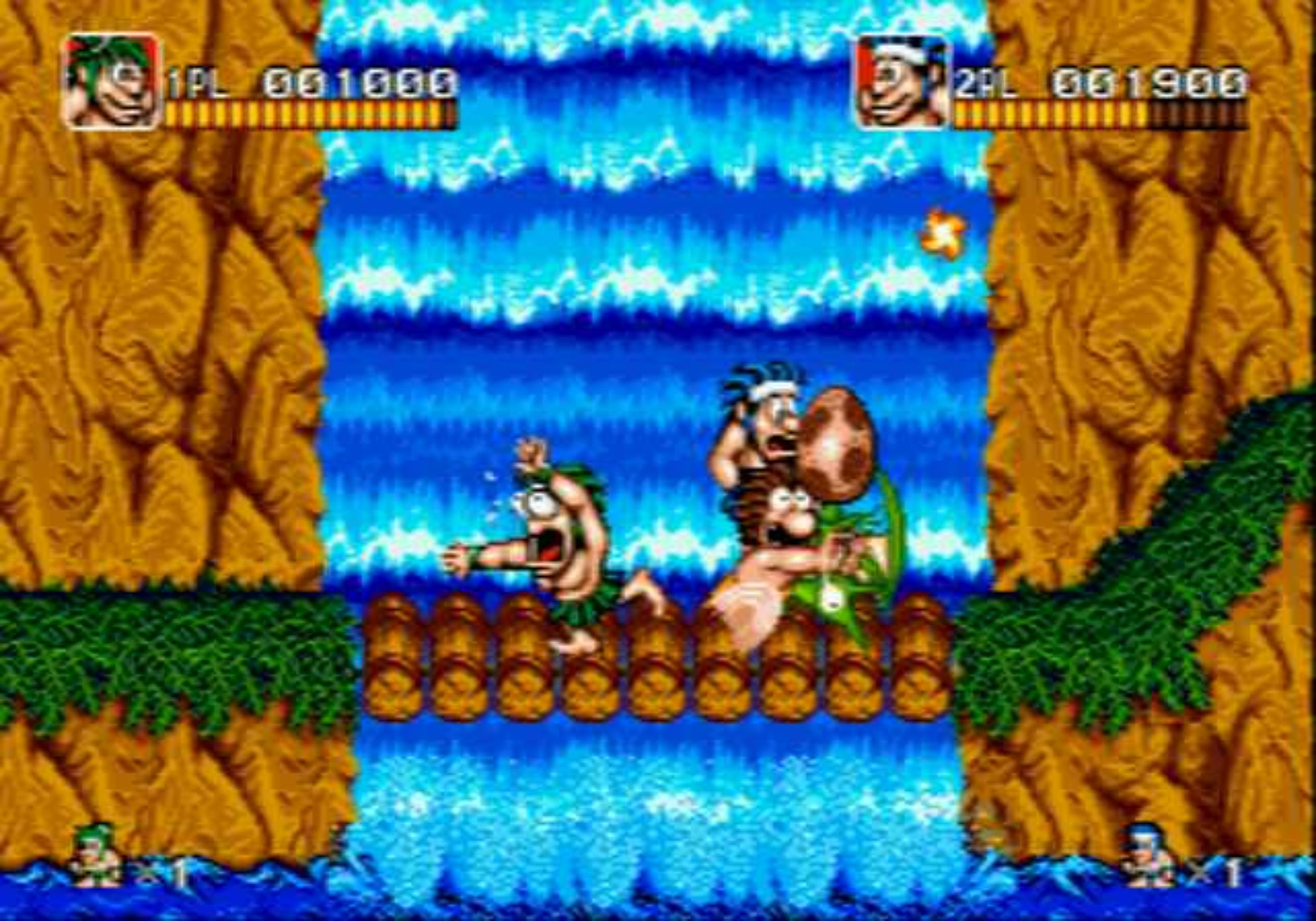 战斗原始人MD游戏截图第10张