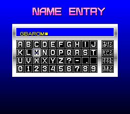 超级F1竞技场3SFC游戏截图第4张