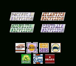 超级射篮／美国大学篮球／世界联盟篮球SFC游戏截图第3张