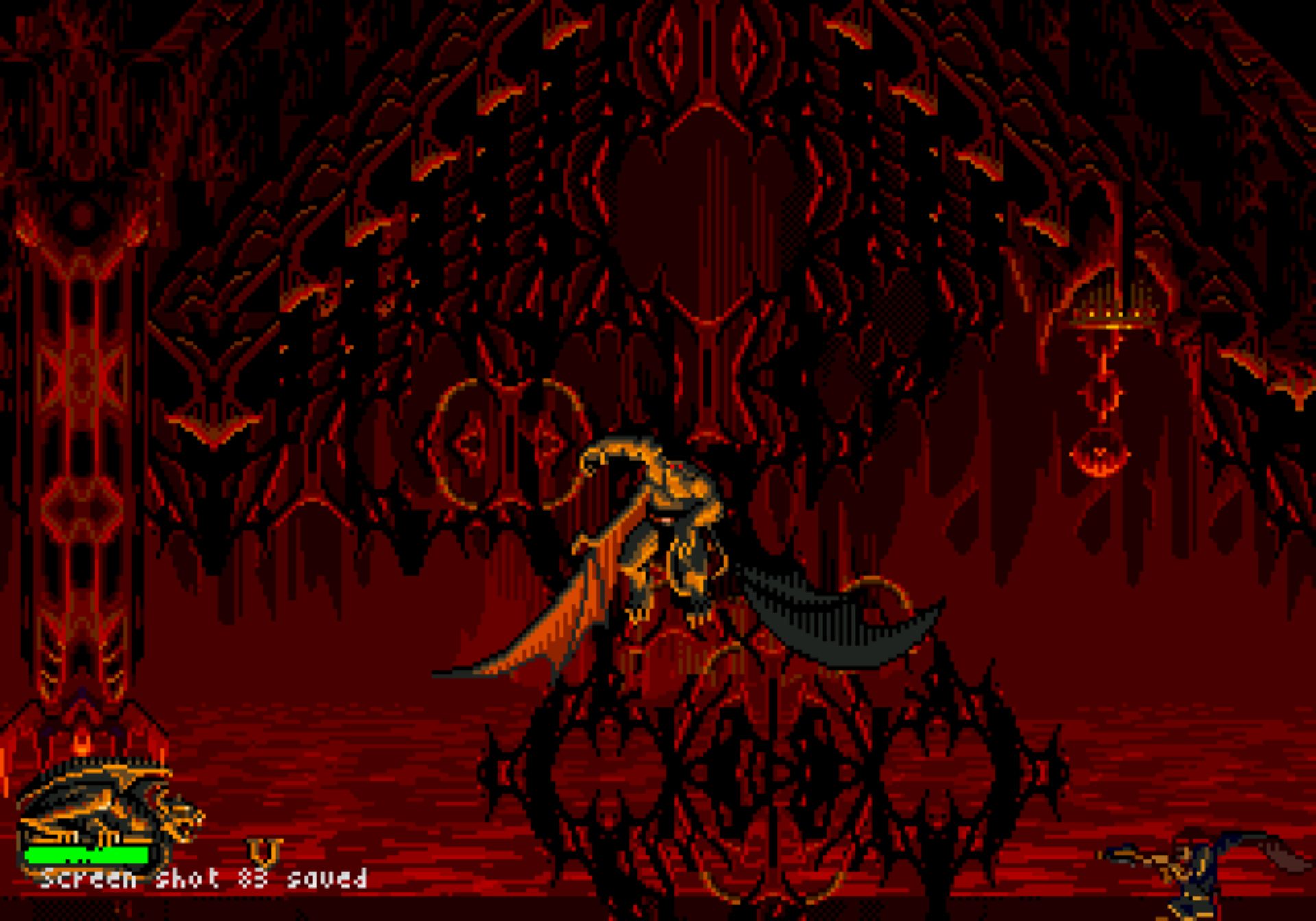 魔界使者／夜行神龙MD游戏截图第10张