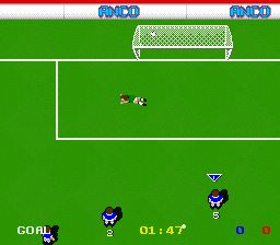 超级射门SFC游戏截图第16张