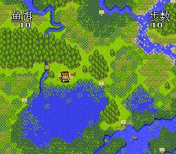 钓鱼太郎1／川钓太郎1SFC游戏截图第4张