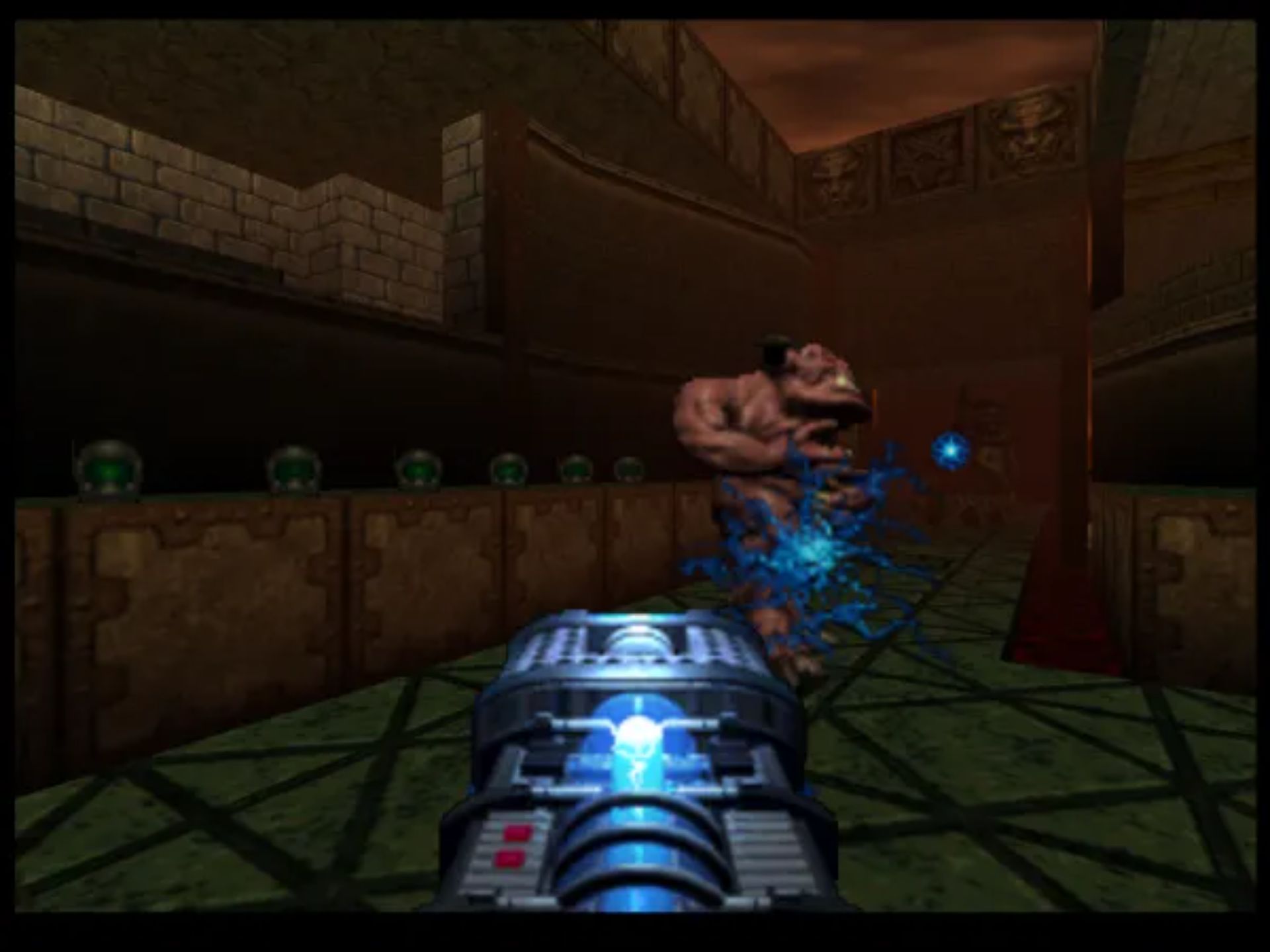 毁灭战士64(Doom 64)N64游戏截图第14张