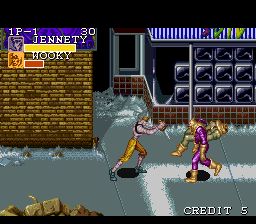 名将SFC游戏截图第5张