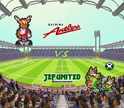 J联盟足球得分王2SFC游戏截图第7张