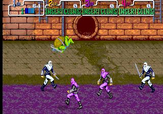 忍者神龟1街机游戏截图第18张