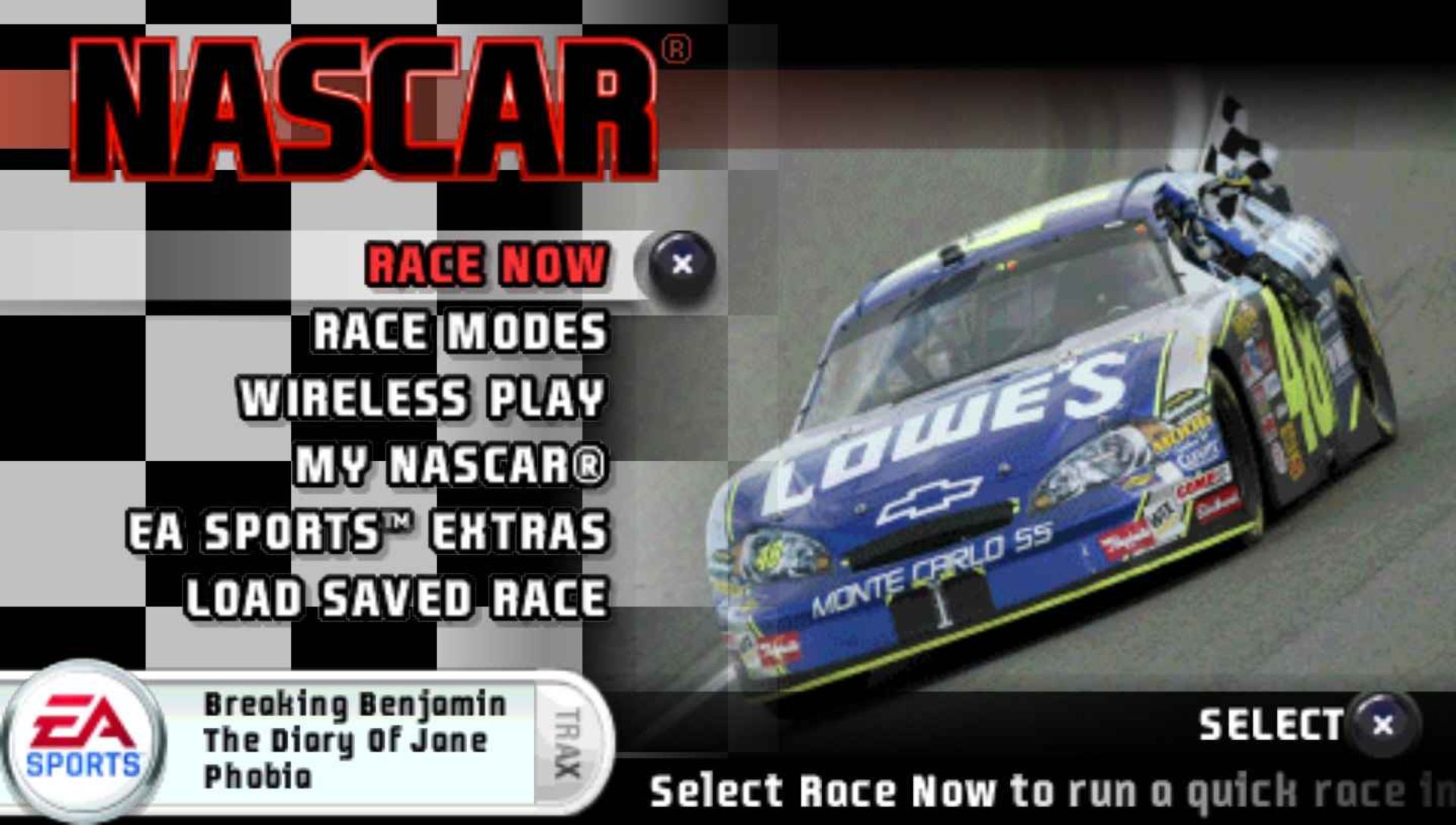 云斯顿赛车PSP游戏截图第2张