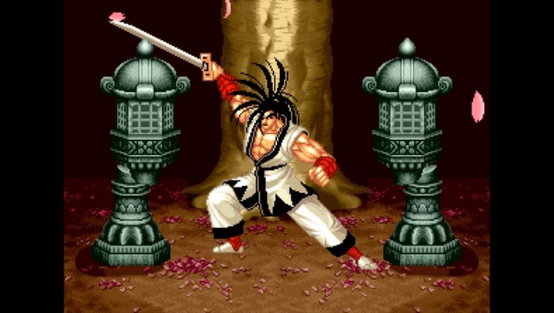 侍魂：六番胜负PSP游戏截图第4张