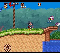 米奇与米妮的魔法冒险2／米老鼠：不可思议大马戏团SFC游戏截图第11张