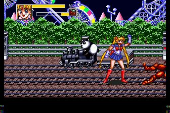 美少女战士MD游戏截图第22张