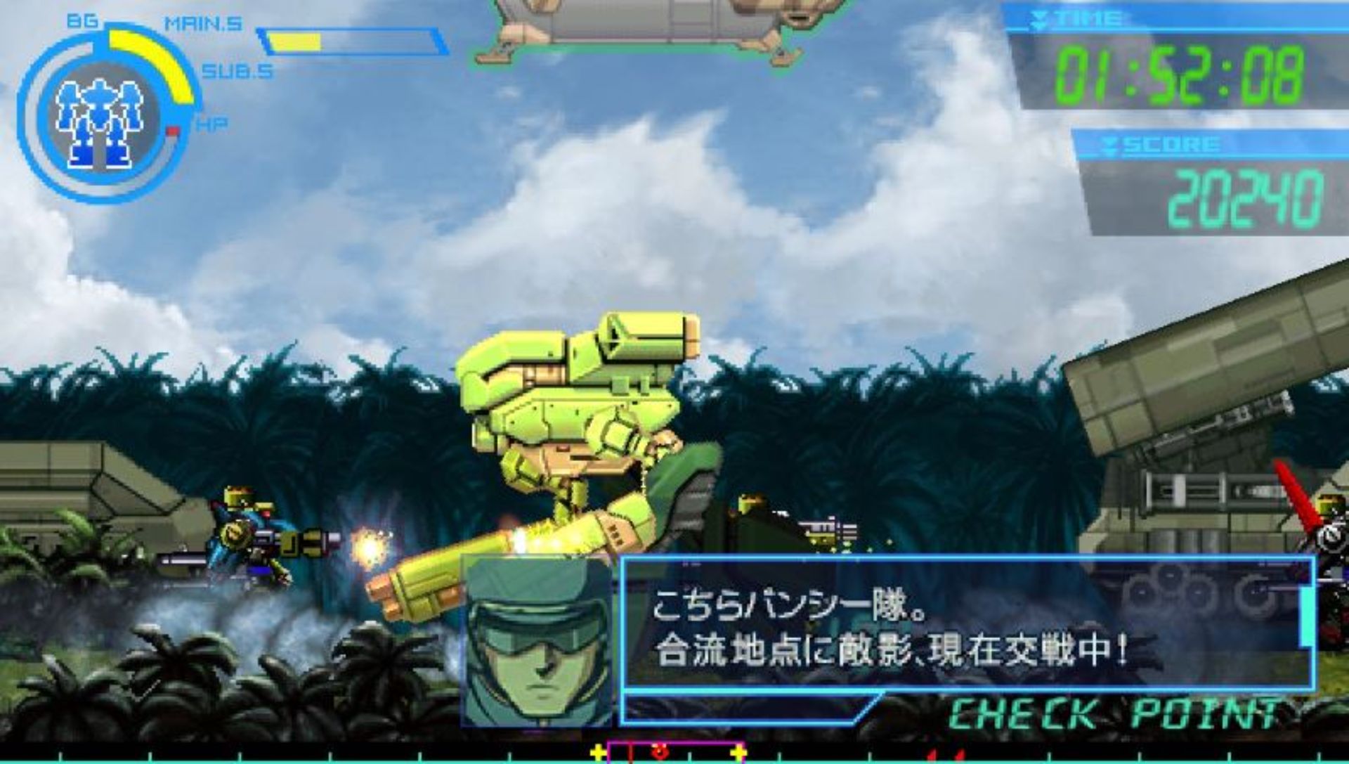 机装猎兵EXPSP游戏截图第12张