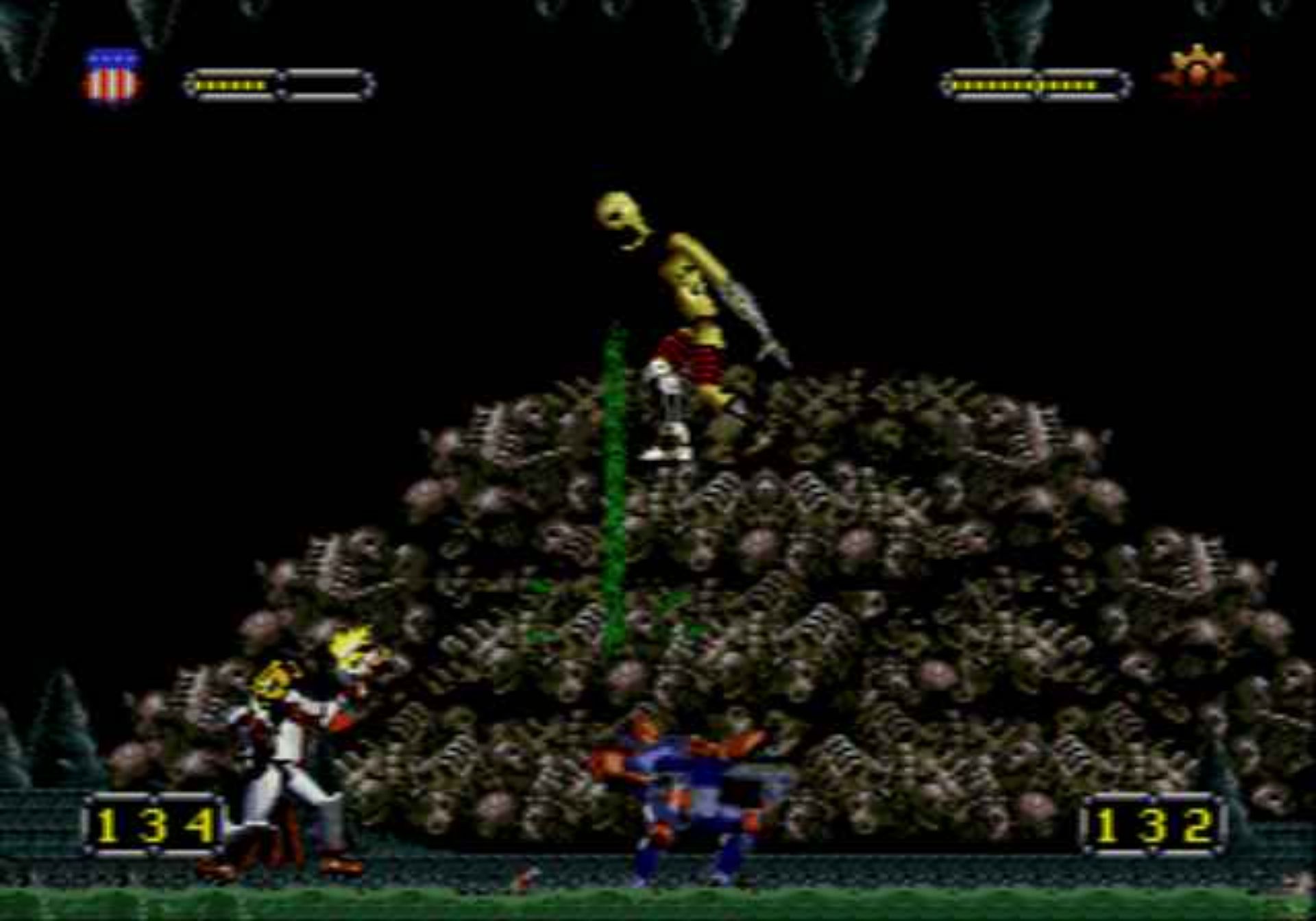 毁灭部队：异型战争MD游戏截图第11张