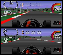 尼格尔曼塞尔的印第赛车SFC游戏截图第16张