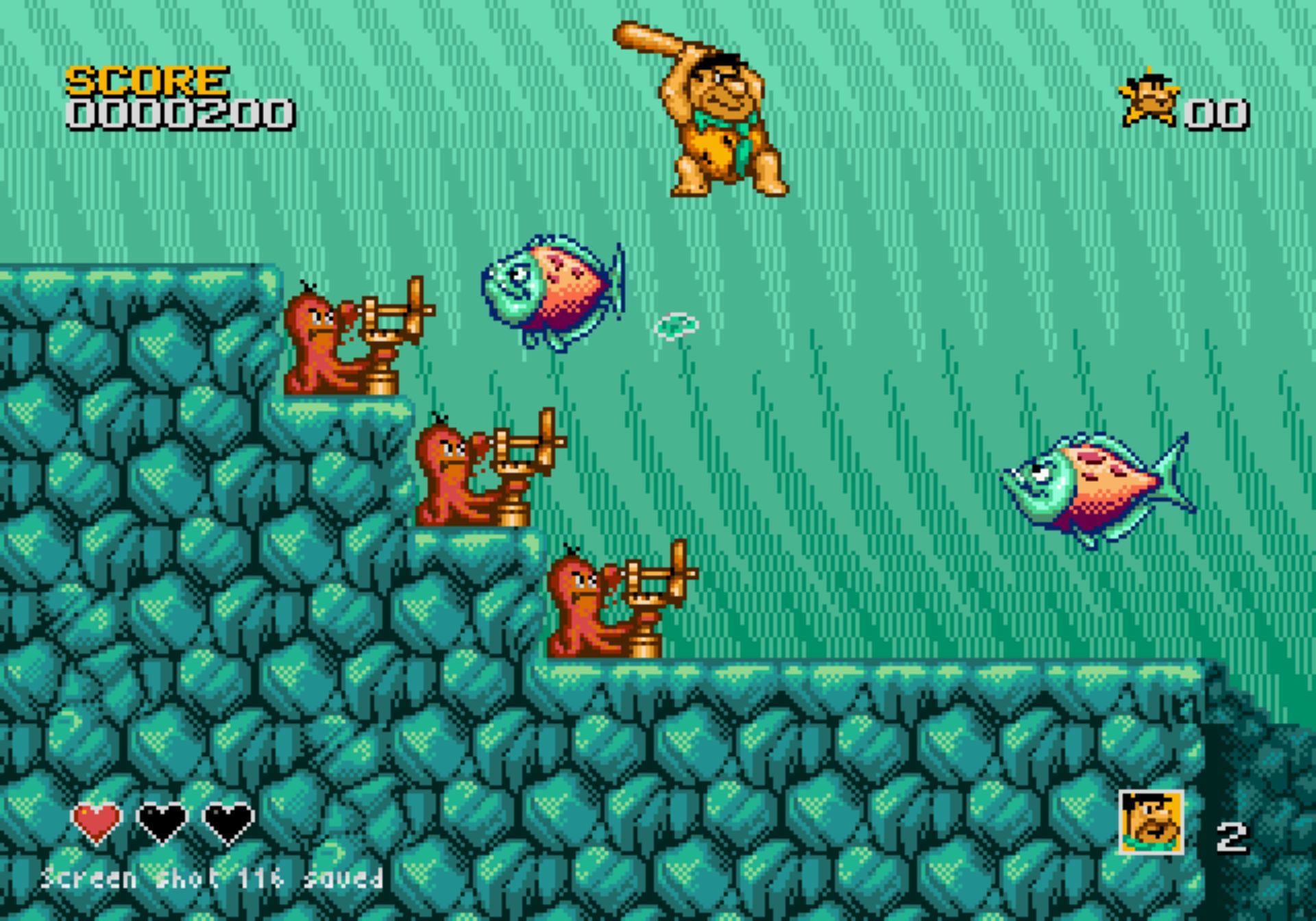 摩登原始人（Taito）MD游戏截图第11张