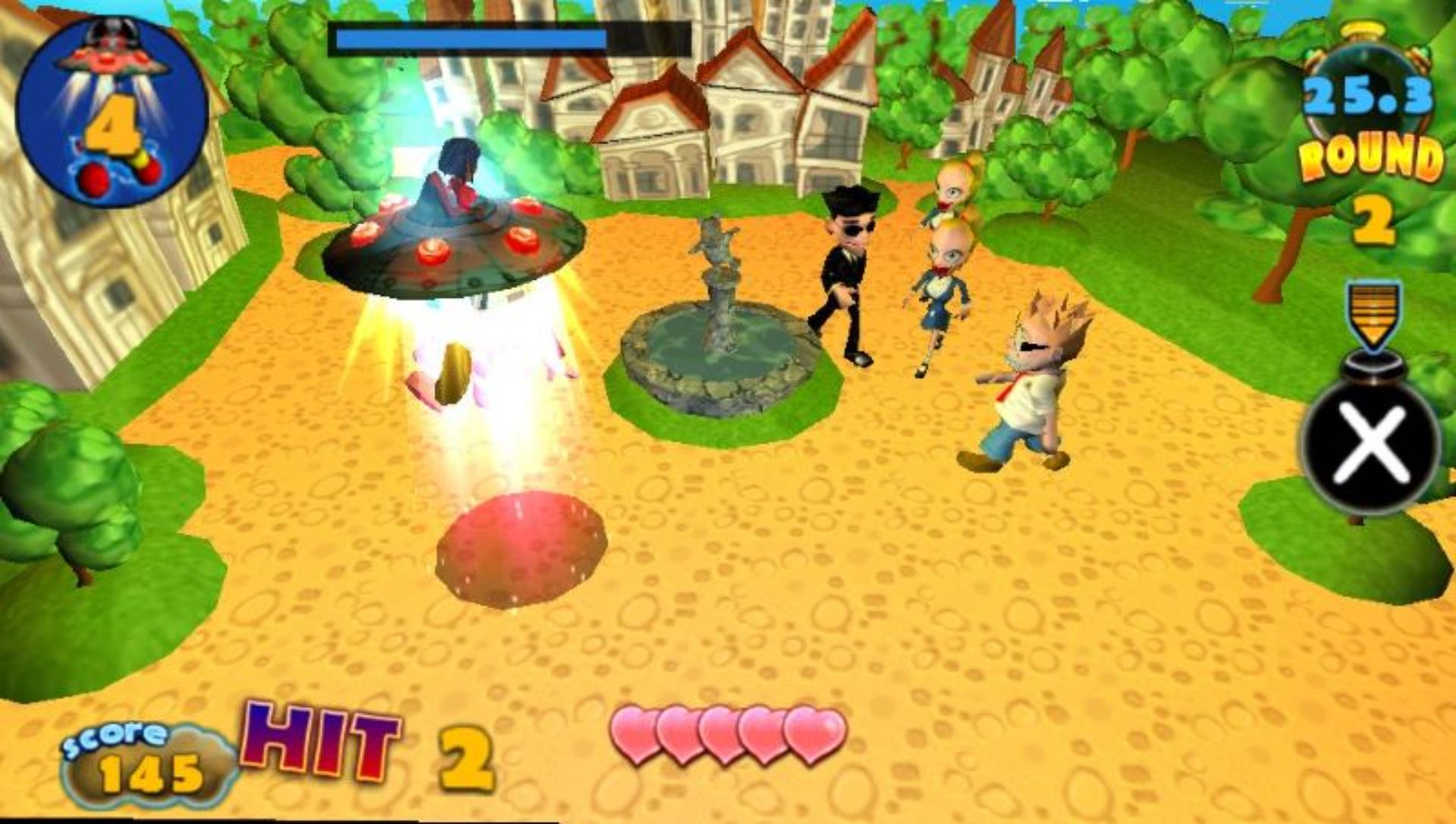 极限派对PSP游戏截图第9张